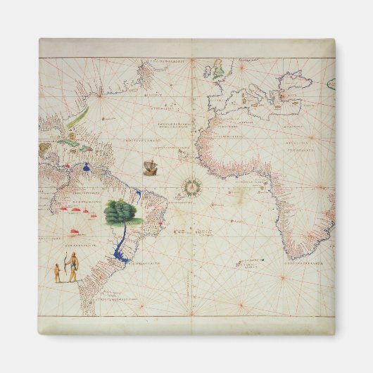 Aimant Le nouveau monde (Devant)