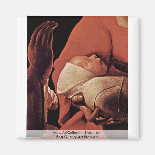 Aimant Le Nouveau-Né (Naissance Du Christ?)