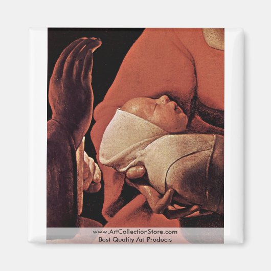 Aimant Le Nouveau-Né (Naissance Du Christ ?) (Devant)