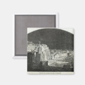 Aimant Le nouveau panorama de Naples de Burford par Moonl (Recto/Verso)