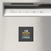 Aimant Le Numéro D'Arrêt Comptable Est Mon Cardio (In Situ (Lave-vaisselle))