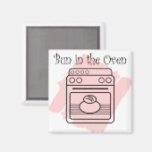 Aimant Le pain au four (Recto/Verso)