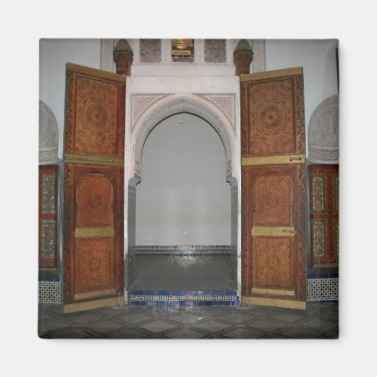 Aimant Le palais bahianais...une porte (Devant)