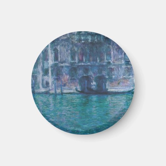 Aimant Le palais da Mula Claude Monet (Devant)