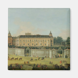 Aimant Le palais d'Aranjuez, 1756 (huile sur la toile)