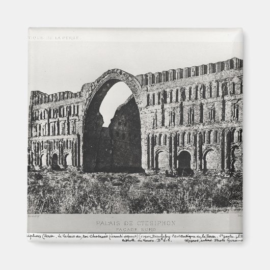 Aimant Le Palais de Ctesiphon (Devant)