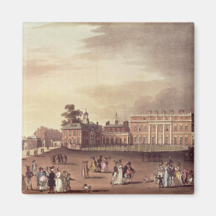 Aimant Le palais de la Reine, le parc de St James