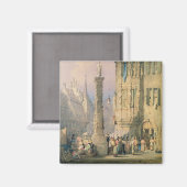 Aimant Le palais de l'évêque, Wurzburg (Recto/Verso)