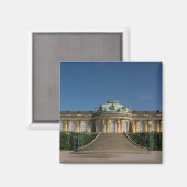 Aimant Le palais de Sanssouci (Recto/Verso)