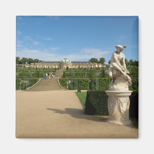 Aimant Le palais de Sanssouci (Devant)