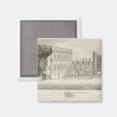 Aimant Le Palais de Whitehall, d'un dessin dans le Pep (Recto/Verso)