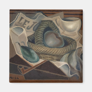 Aimant Le panier, 1924 (huile sur la toile)