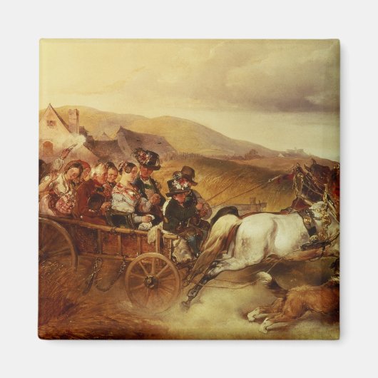 Aimant Le panier Mariage (Devant)