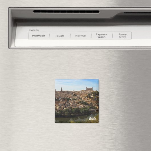 Aimant Le panorama de Tolède (In Situ (Lave-vaisselle))