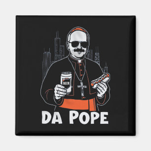 Aimant Le Pape de Chicago Leo Xiv da Pope