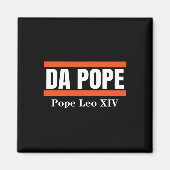 Aimant Le pape de Chicago Leo Xiv Le cardinal Robert Prev (Devant)