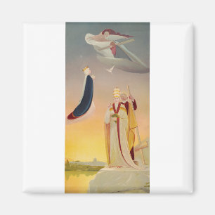 Aimant Le Pape de Rome, Vierge Marie et Jésus