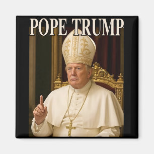 Aimant Le Pape Trump Drôle Le Président Trump Se Déclare