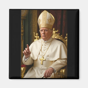 Aimant Le Pape Trump Drôle Le Président Trump Veut Être F