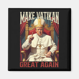 Aimant Le Pape Trump Drôle Le Président Trump Veut Être L