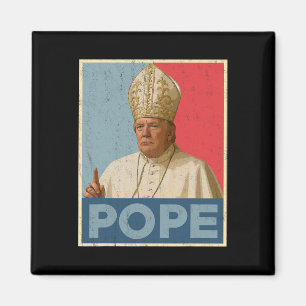 Aimant Le Pape Trump Drôle Le Président Trump Veut Être L