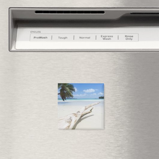 Aimant Le paradis tropical des Seychelles (In Situ (Lave-vaisselle))