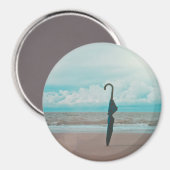 Aimant Le parapluie - (Recto/Verso)