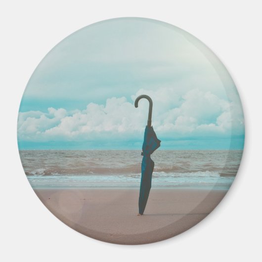 Aimant Le parapluie - (Devant)