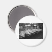 Aimant Le parc Boathouse Central Park (Recto/Verso)