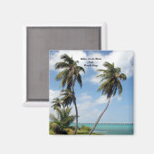 Aimant Le Parc d'état de Bahia Honda (Recto/Verso)