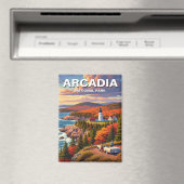 Aimant Le Parc national d'Arcadia (In Situ (Lave-vaisselle))