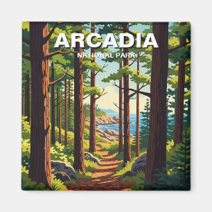Aimant Le Parc national d'Arcadia