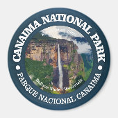 Aimant Le Parc national de Canaima (Devant)