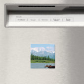 Aimant Le Parc national de Denali (In Situ (Lave-vaisselle))