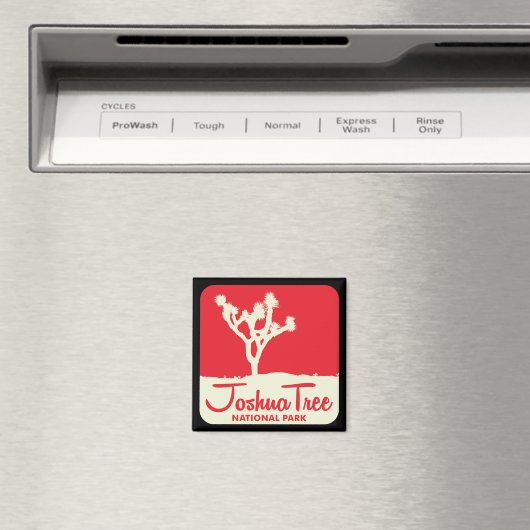 Aimant Le Parc national de Joshua Tree (In Situ (Lave-vaisselle))