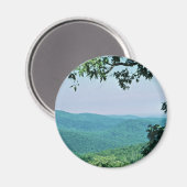 Aimant Le Parc national de Shenandoah (Recto/Verso)