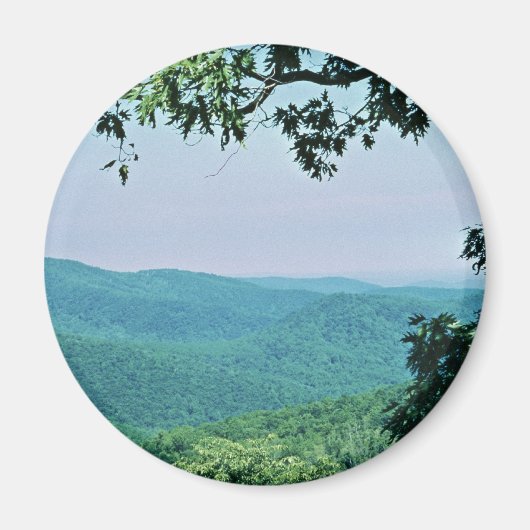 Aimant Le Parc national de Shenandoah (Devant)