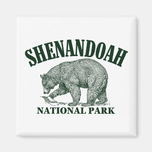 Aimant Le Parc national de Shenandoah