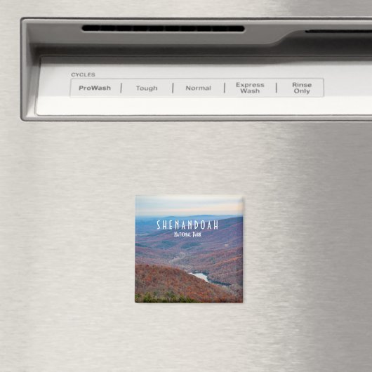 Aimant Le Parc national de Shenandoah (In Situ (Lave-vaisselle))