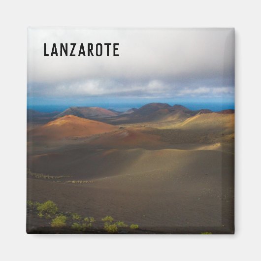 Aimant Le Parc national de Timanfaya (Devant)