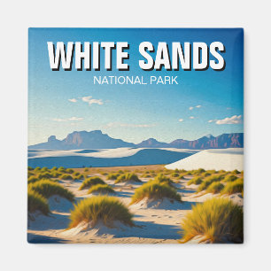 Aimant Le parc national de White Sands