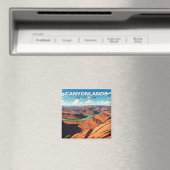 Aimant Le Parc national des Canyonlands de Moab Utah (In Situ (Lave-vaisselle))