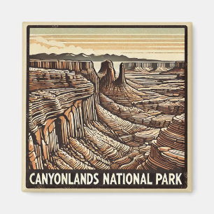 Aimant Le Parc national des Cayonlands