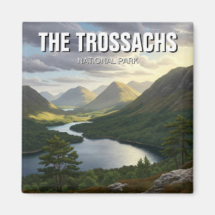 Aimant Le Parc national des Trossachs en Ecosse