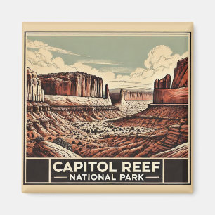 Aimant Le Parc national du Capitol Reef