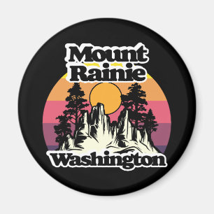 Aimant Le Parc national du Mont Rainier
