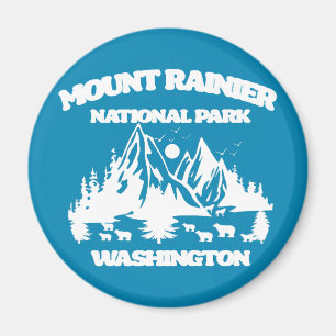 Aimant Le Parc national du Mont Rainier