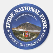 Aimant Le Parc national du Teide (Devant)