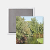 Aimant Le parc Rheinaue (Recto/Verso)