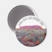 Aimant le parc uluru kata tjuta (Recto/Verso)